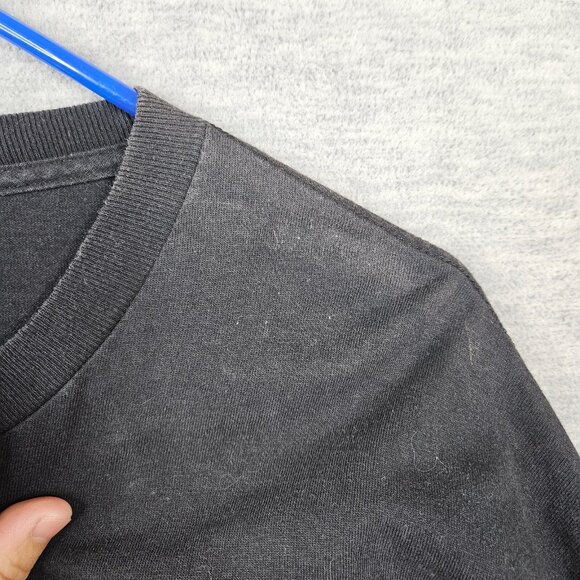 Vintage 2005 Megadeth Y2K Black Graphic Long Sleeve T-shirt Size XL - Picture 8 of 8